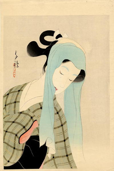 Mai (Dancing) - The heroine Ochiyo in `Shinju yoi koshin´